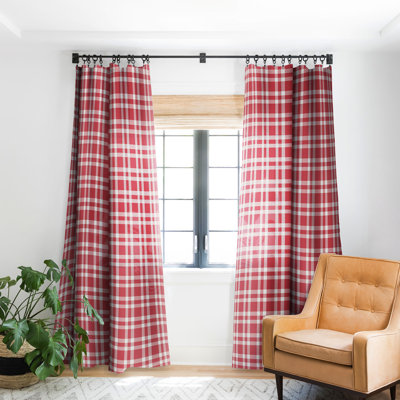 Check & Plaid Blackout Curtains You'll Love | Wayfair